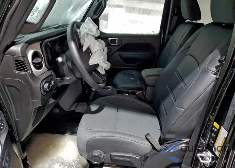 2025 Jeep Gladiator Sport z USA, uszkodzony, nr VIN 1C6PJTAG3SL509906